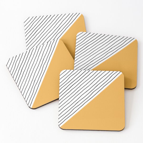 Item preview, orange black Striped designed and sold by drifti.