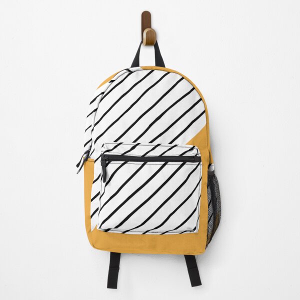 Item preview, orange black Striped designed and sold by drifti.