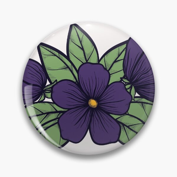 Item preview, Blooming African violet designed and sold by Floralsharry.
