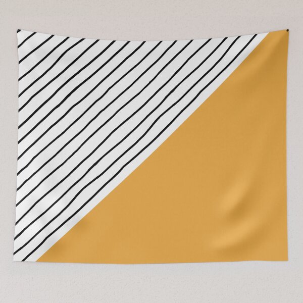 Item preview, orange black Striped designed and sold by drifti.