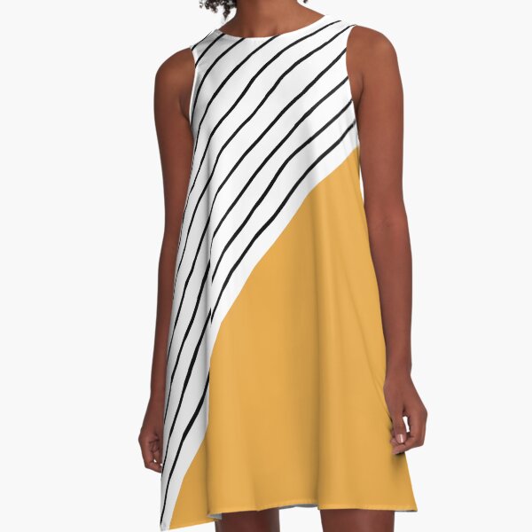 Vestidos: Rayas Negras Anchas | Redbubble Vestidos: Rayas Negras Anchas | Redbubble
