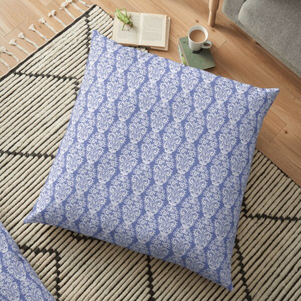 Handmade Crochet Style Floor Pillow
