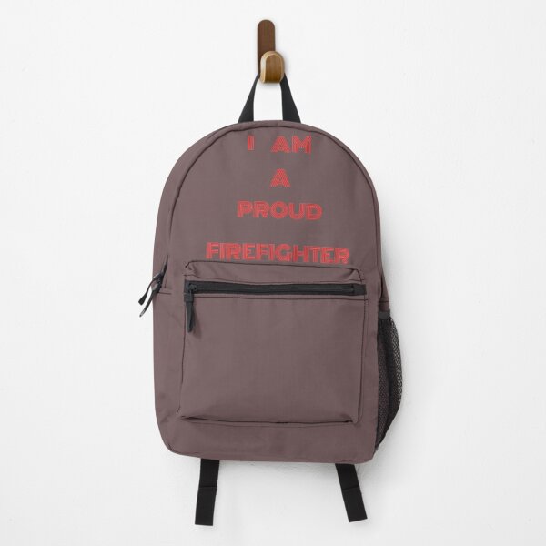 Item preview, I Am A Proud Firefighter designed and sold by LjuboDesign.