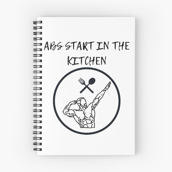 Item preview, Abs in progress, Abs start in the kitchen  designed and sold by Yellowsprint.