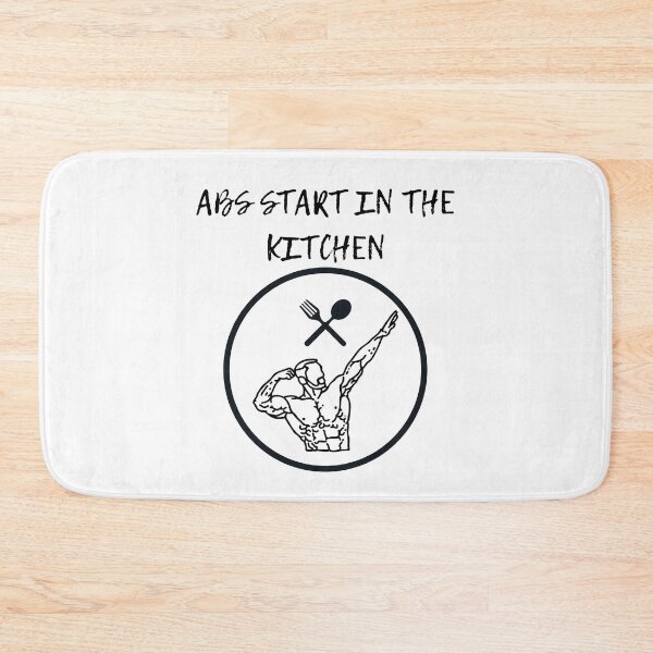 Item preview, Abs in progress, Abs start in the kitchen  designed and sold by Yellowsprint.