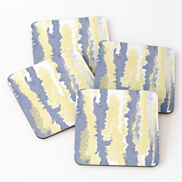 Item preview, Blue and yellow pouring  designed and sold by J sora.