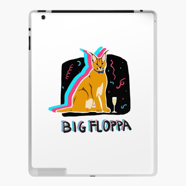 Big Floppa Meme iPad Case & Skin for Sale by Kaito Designs