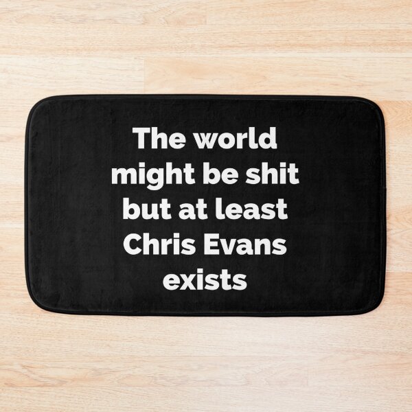 Item preview,  BUT AT LEAST CHRIS EVANS EXISTS designed and sold by L1 Creations.