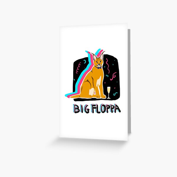 I made a paper Floopa for my best friend : r/Floppa