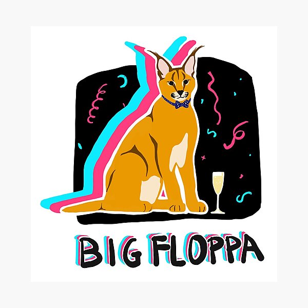Gato Big floppa - Página web de diseñokitdecumpleaños