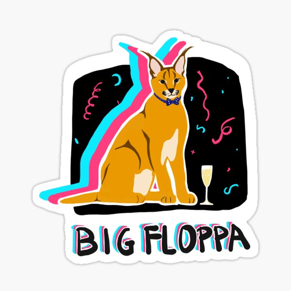 Roblox Raise a Floppa Sticker - Sticker Mania