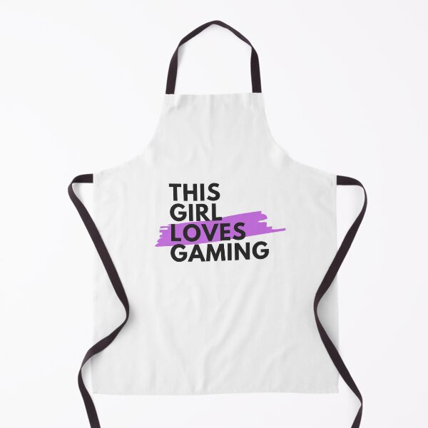 Item preview, This girl loves gaming designed and sold by TheGreenGoat.