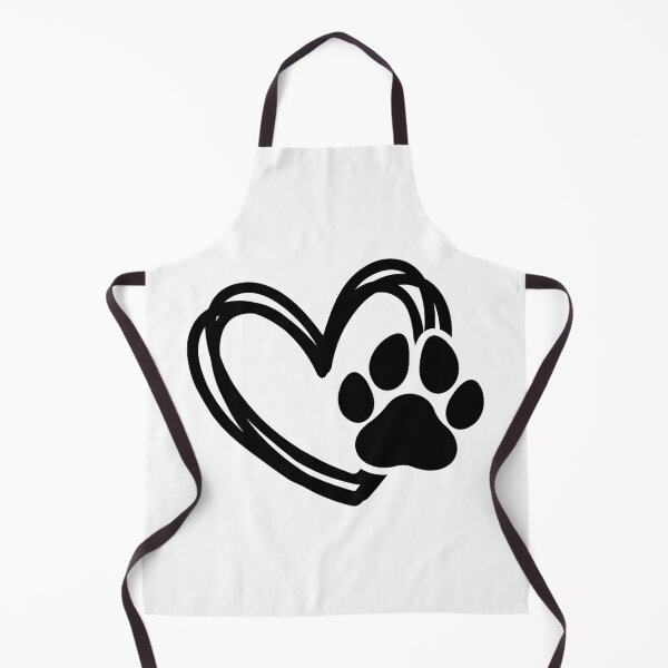 Item preview, Heart with dog paw designed and sold by JeremyMadaci.