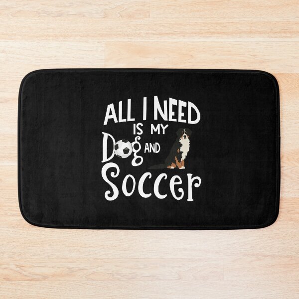 Item preview, Bernese Mountain Dog Gift Soccer Player Quote designed and sold by rivenburga.