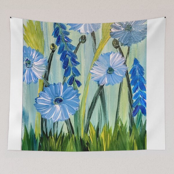 Item preview, Some abstract wildflowers  designed and sold by kkartwork.