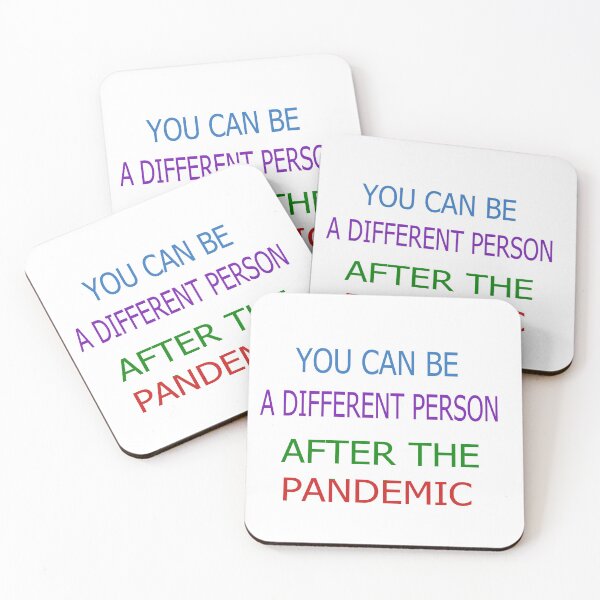 Item preview, You can be a different person after the pandemic designed and sold by Peace Cyebukayire.