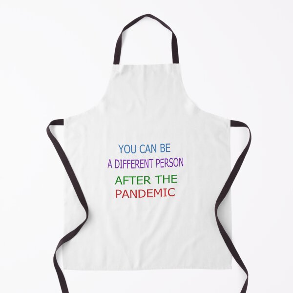 Item preview, You can be a different person after the pandemic designed and sold by Peace Cyebukayire.