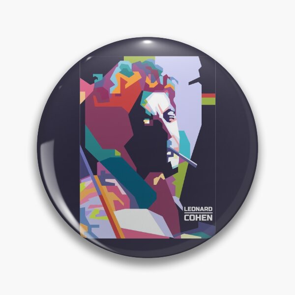 Item preview, Abstract Cohen in WPAP Popart designed and sold by smd90.
