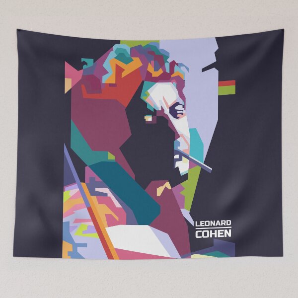 Item preview, Abstract Cohen in WPAP Popart designed and sold by smd90.