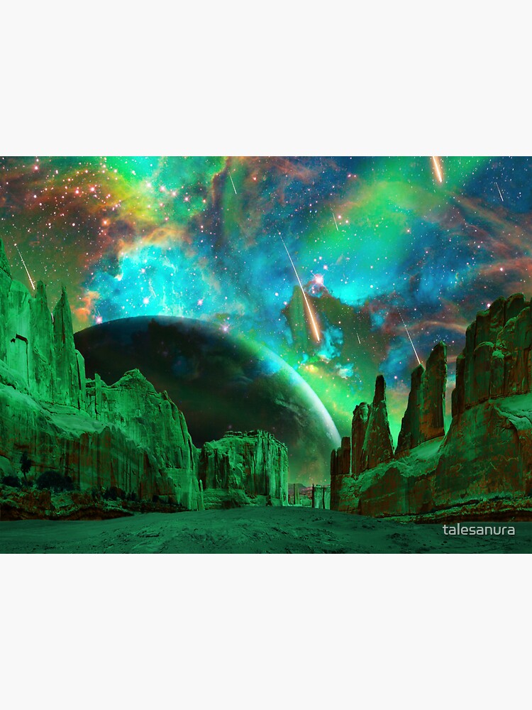 Planet View by talesanura