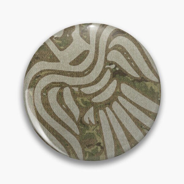 Item preview, Norse Raven Banner Morale Patch In Camo designed and sold by roberthamilton1.
