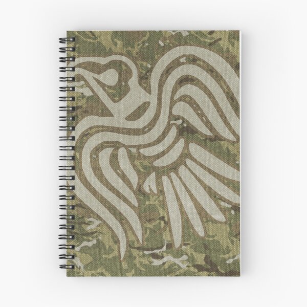 Item preview, Norse Raven Banner Morale Patch In Camo designed and sold by roberthamilton1.