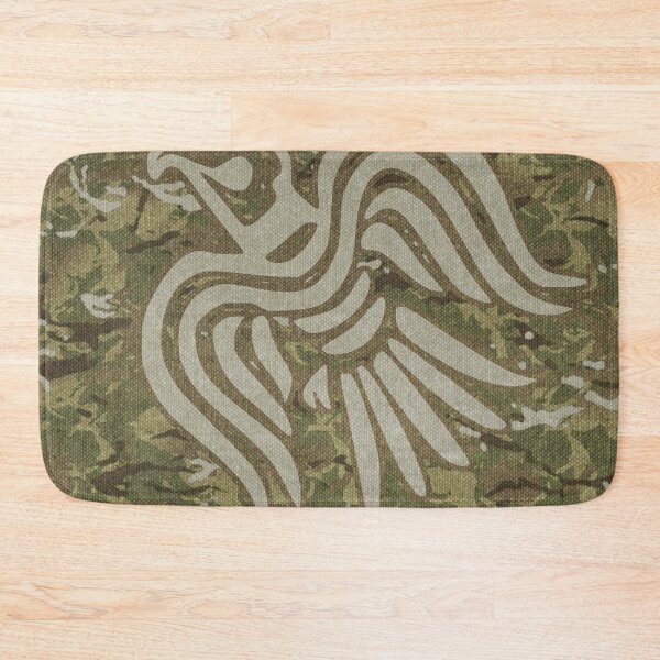 Item preview, Norse Raven Banner Morale Patch In Camo designed and sold by roberthamilton1.