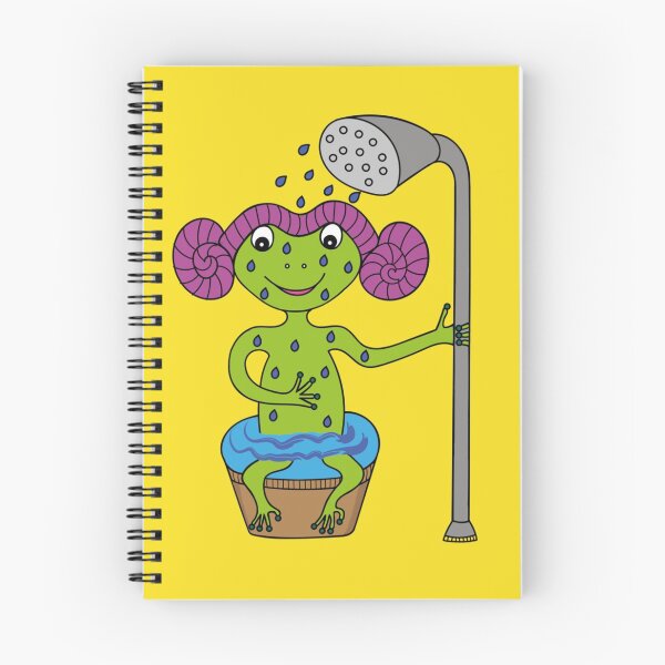 Item preview, Entropia with frog taking a shower. designed and sold by Mireiall.