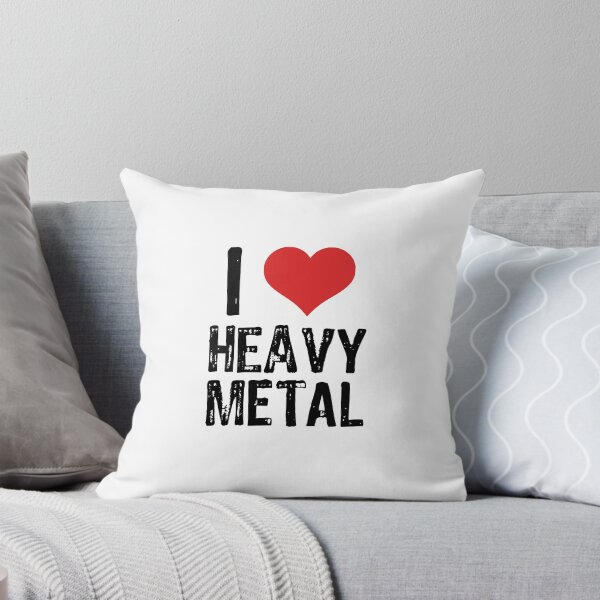 Item preview, I Love Heavy Metal designed and sold by The "I Love Everything" Shop.