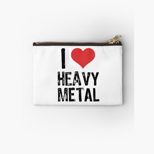 Item preview, I Love Heavy Metal designed and sold by The "I Love Everything" Shop.