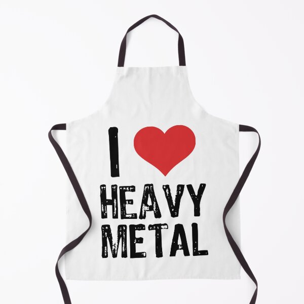 Item preview, I Love Heavy Metal designed and sold by The "I Love Everything" Shop.