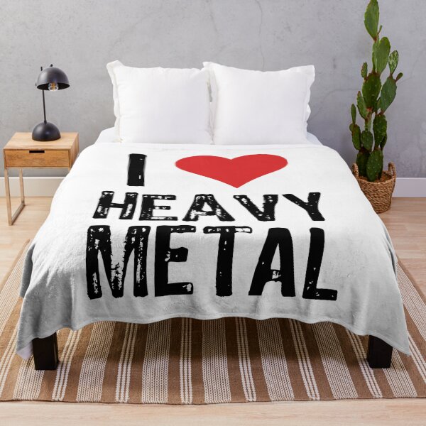 Item preview, I Love Heavy Metal designed and sold by The "I Love Everything" Shop.