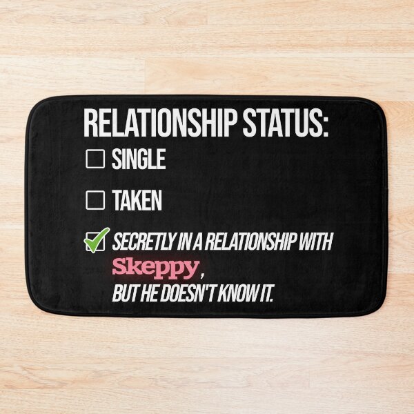 Item preview, Relationship with Skeppy designed and sold by 2Girls1Shirt.