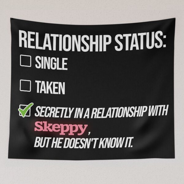 Item preview, Relationship with Skeppy designed and sold by 2Girls1Shirt.