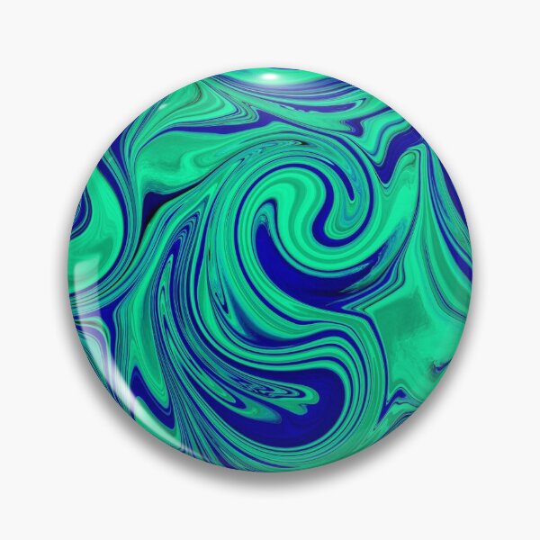 Aperçu de l'œuvre Travail abstrait turquoise et violet créée et vendue par Carbonbubble.