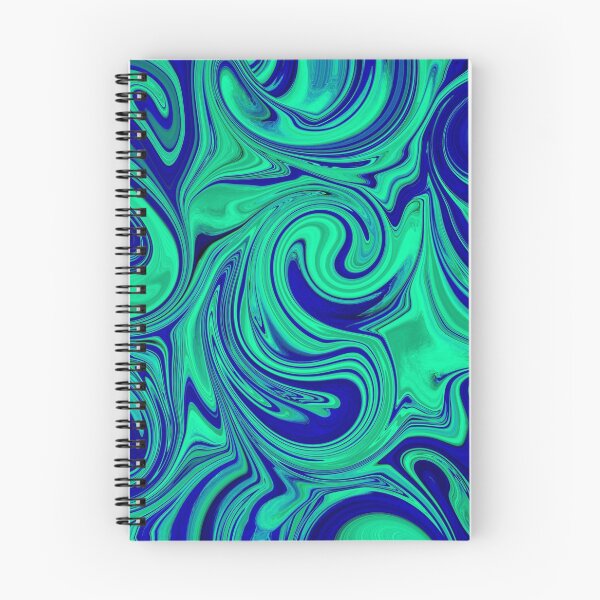 Item preview, Turquoise and Purple Abstract Work designed and sold by Carbonbubble.