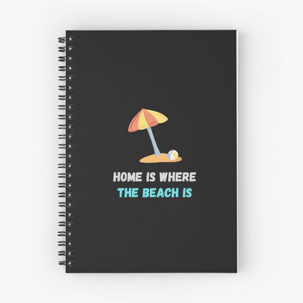 Item preview, Home Is Where The Beach Is designed and sold by Lamul.