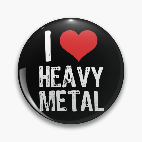 Artikelvorschau, Ich liebe Heavy Metal entworfen und verkauft von The "I Love Everything" Shop.