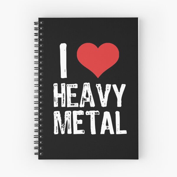 Item preview, I Love Heavy Metal designed and sold by The "I Love Everything" Shop.