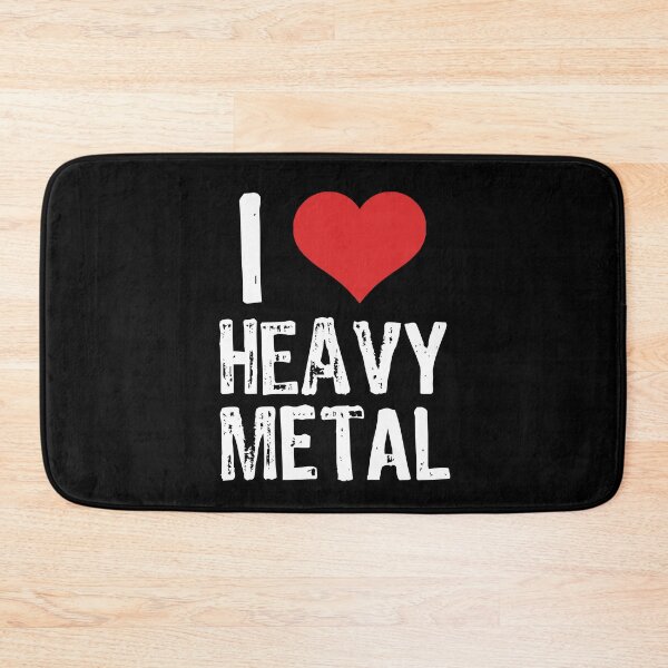 Item preview, I Love Heavy Metal designed and sold by The "I Love Everything" Shop.