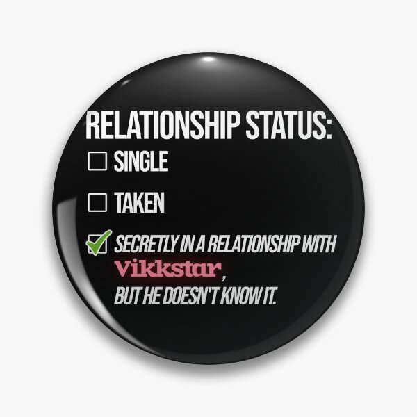 Item preview, Relationship with Vikkstar designed and sold by 2Girls1Shirt.