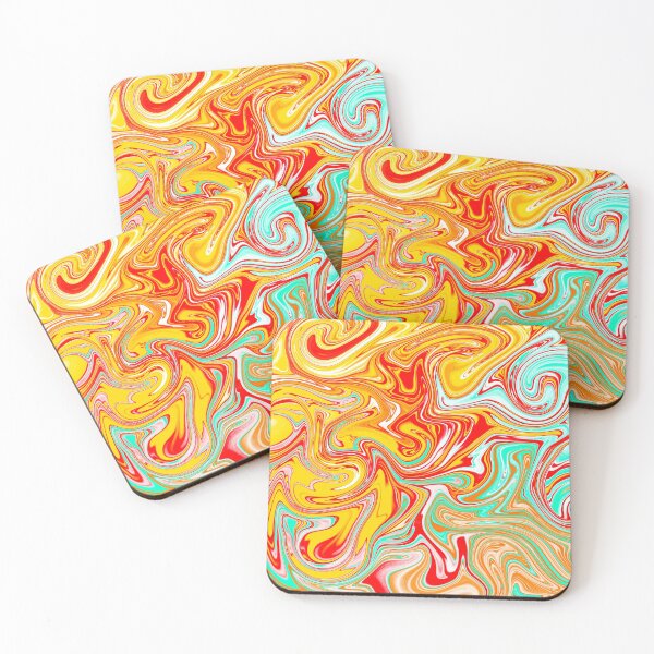 Item preview, Vibrant Candy Design Abstract designed and sold by Carbonbubble.
