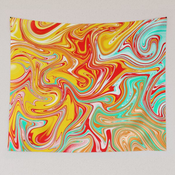 Item preview, Vibrant Candy Design Abstract designed and sold by Carbonbubble.
