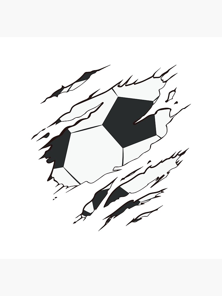 Rip style soccer ball Premium Matte Vertical Poster sold by Missing ...