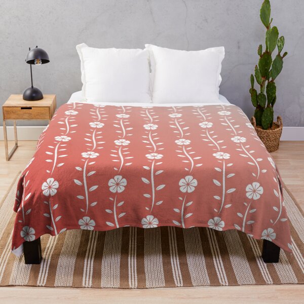 Item preview, Floral Pattern Background | Beautiful Flowers Pattern designed and sold by Minimalwiz.