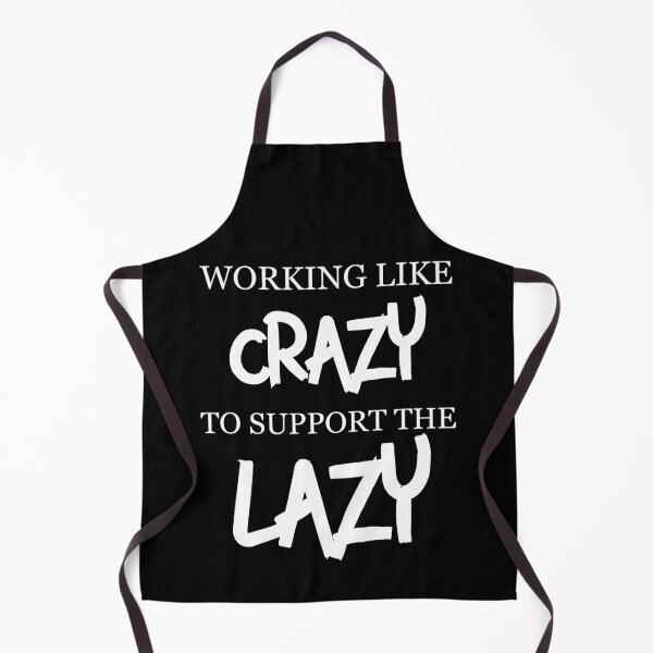 Item preview, Working like crazy to support the lazy  designed and sold by PabloBasma.