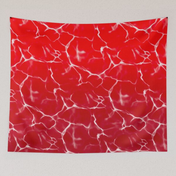 Item preview, Red Gradient Water Shine Design designed and sold by Carbonbubble.