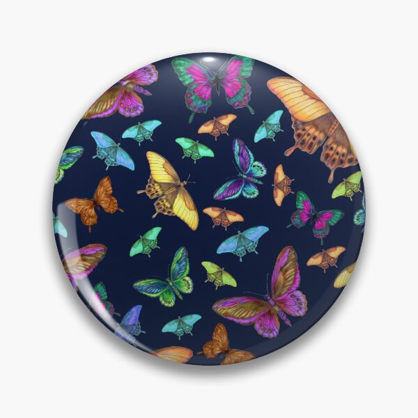 Item preview, Midnight Butterflies designed and sold by nocturne-design.