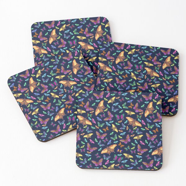 Item preview, Midnight Butterflies designed and sold by nocturne-design.