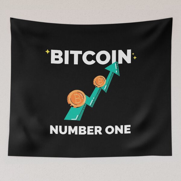 Item preview, Bitcoin Number one designed and sold by TheRightHonMP.